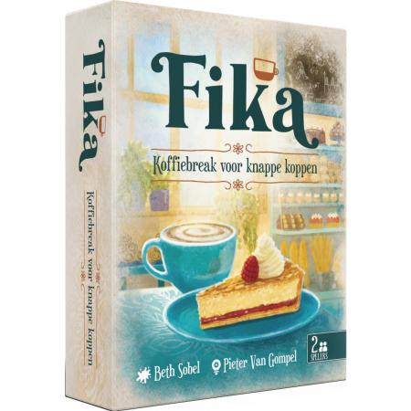 Fika - Kaartspel voor 2 personen - Geïllustreerd door Beth Sobel